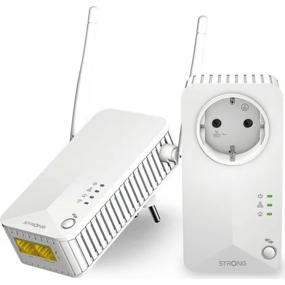 Strong Powerline 600 Duo WiFi 600 Mbps Adapter Kit