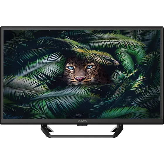 Strong SRT 24HE4023C 24" HD LED TV, Sort