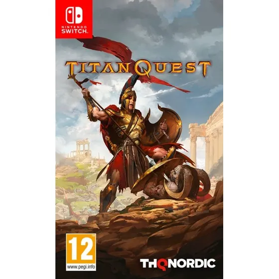 Titan Quest (Switch) – Episk actionrollespil fra Grækenland til Asien