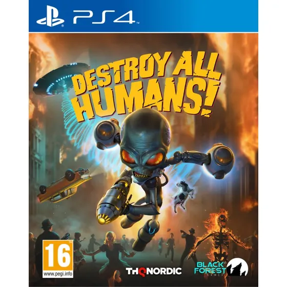 THQ Destroy All Humans! – PlayStation 4