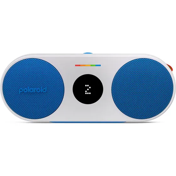 Polaroid Music Player 2 Bluetooth Højttaler 20W Blå/Hvid
