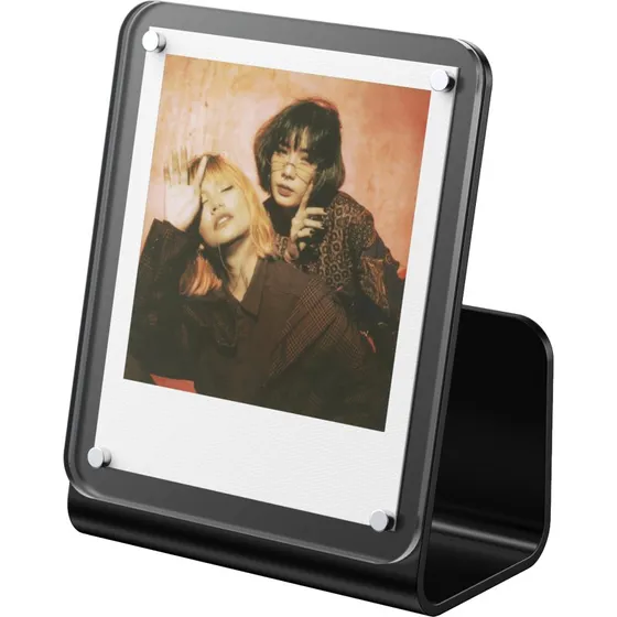 Polaroid 6366 Akryl Billedramme, Sort