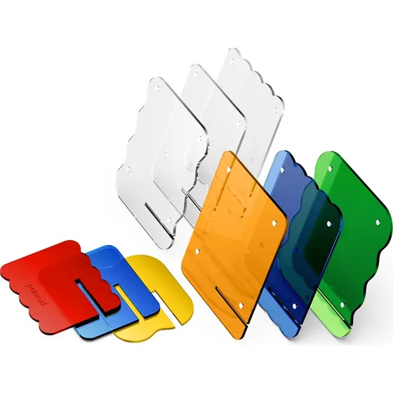 Polaroid Farvet Akryl Billedramme 3-pack