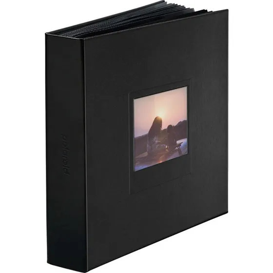 Polaroid Billedalbum Large, 160 Billeder, Sort