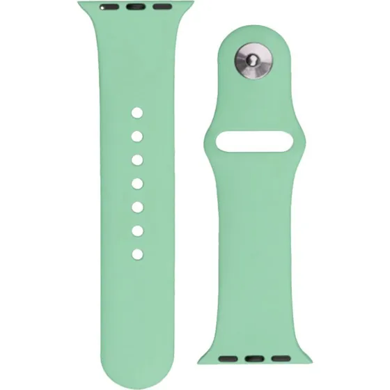 Hurtel Silikone Urrem til Apple Watch 42/44/45mm, Lysegrøn