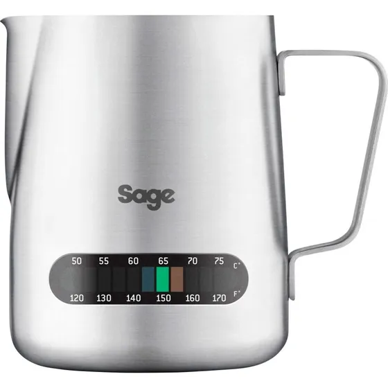 Sage BES003 Temp Control Mælkekande 480ml Børstet Stål