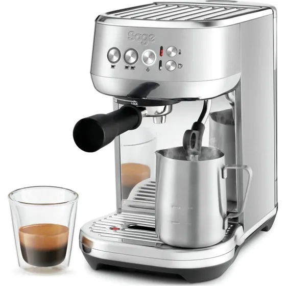 Sage Bambino Plus Espressomaskine, rustfri stål, 1,9 liter