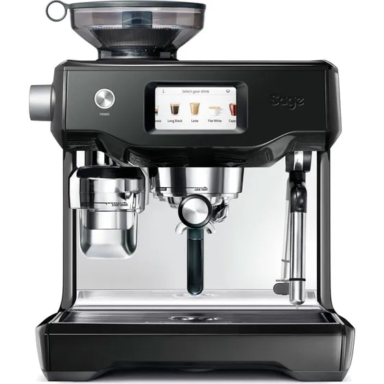 Sage SES990 The Oracle Touch Espressomaskine, sort