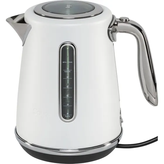 Sage Soft Top Luxe Elkedel 2400W, 1,7 L, Hvid