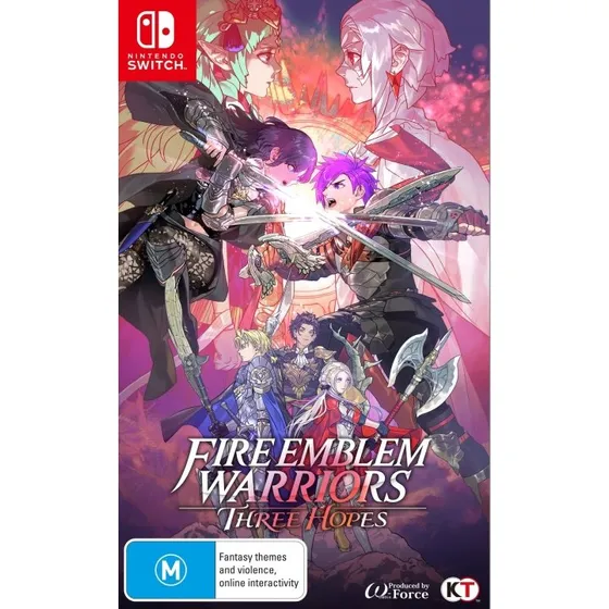 Fire Emblem Warriors: Three Hopes (Switch) - AUS