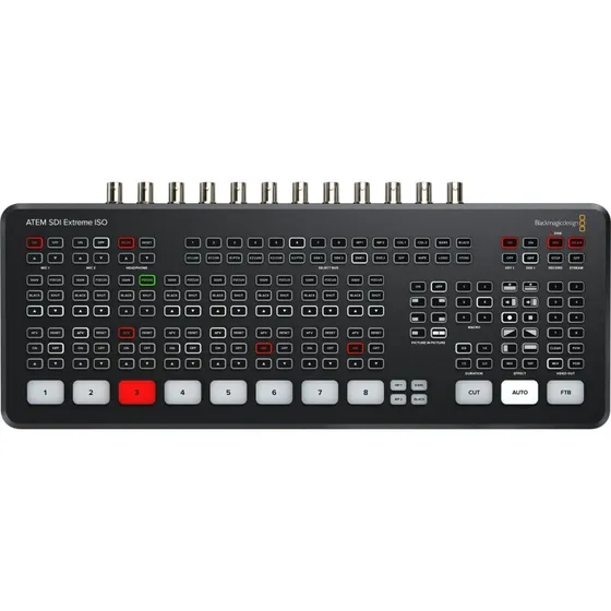 Blackmagic Design ATEM SDI Extreme ISO-switcher