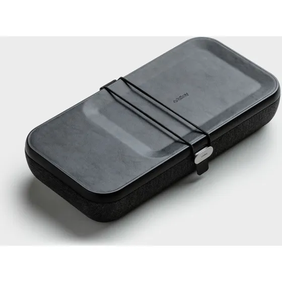 Orbitkey Nest V1 Skrivebordsorganisator med Trådløs Oplader, Sort