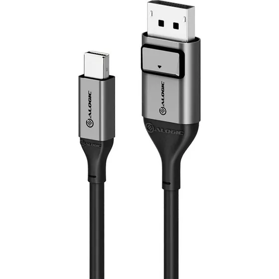 ALOGIC Ultra Mini DisplayPort til DisplayPort 3m, 8K60 Hz, space grey
