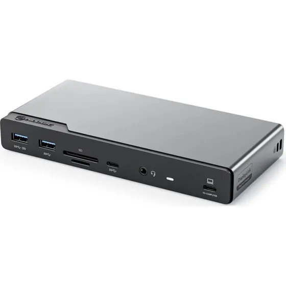 ALOGIC DV4 USB-C/USB-A Dockingstation med 3 HDMI, DP & 85W