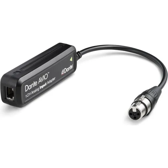 Audinate Dante AVIO 1Ch Analog Input Adapter