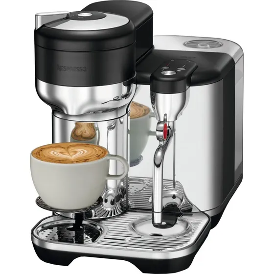 Nespresso Vertuo Creatista Kapselmaskine, Sort/Stål
