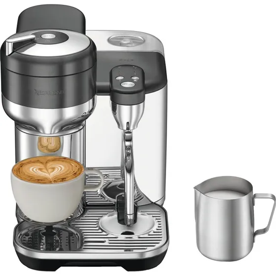 Nespresso by Sage Vertuo Creatista Kapselmaskine, Sort Trøffel
