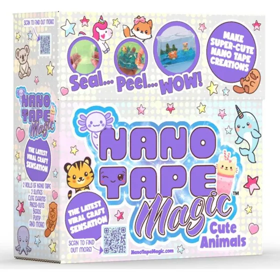 Nano Tape Magic Classic Søde Dyr - 6+ år