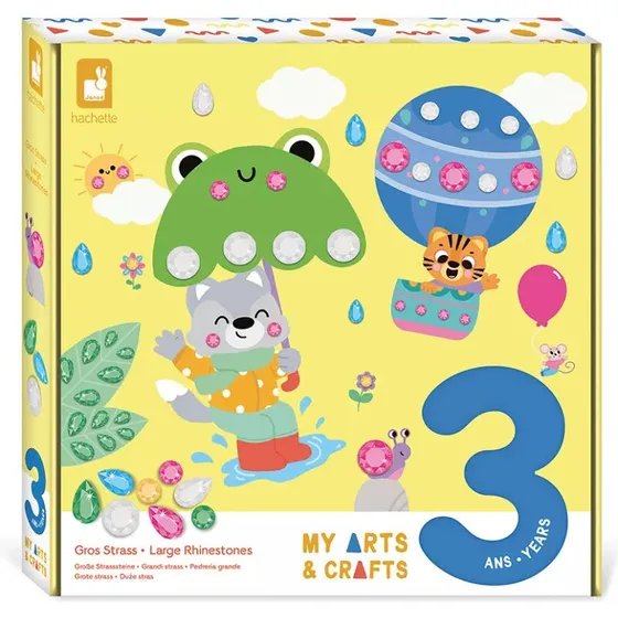 Janod Rhinsten Aktivitetssæt (180 stk)