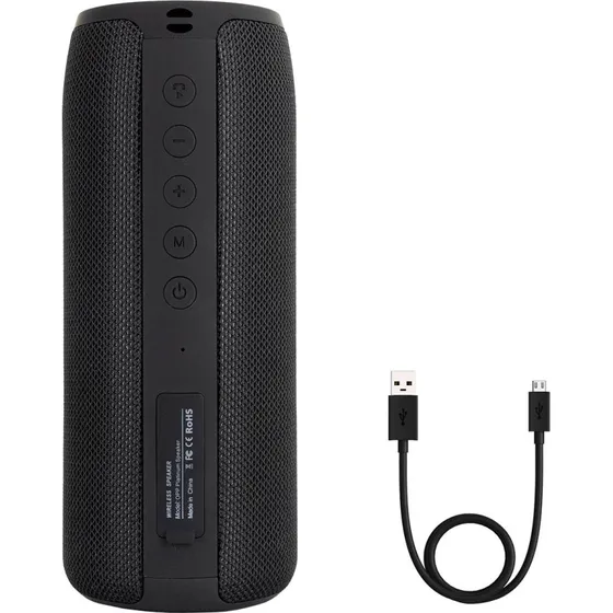 Our Pure Planet Platinum Bluetooth-højttaler, 10W, 10 timer, sort