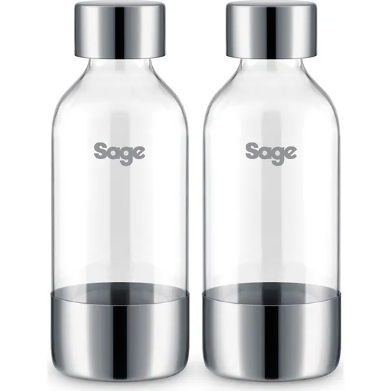 Sage InFizz™ 0,6 L Flaskesæt 2-pak