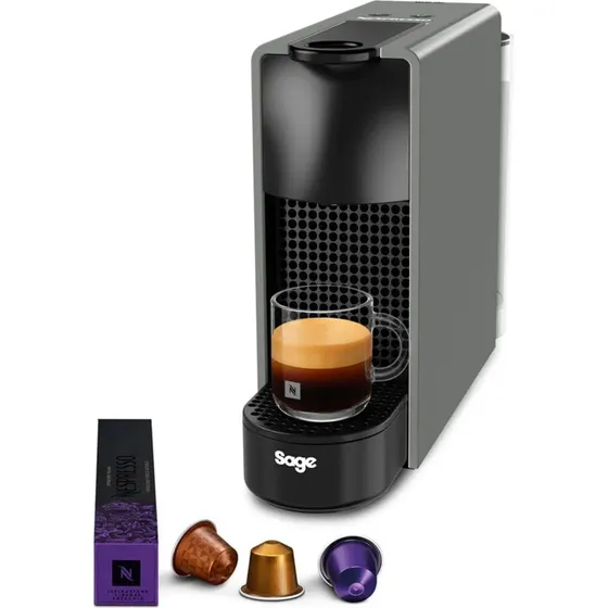 Nespresso by Sage Essenza Mini Kapselmaskine, grå