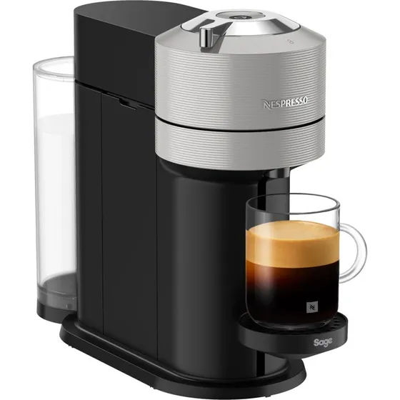 Nespresso Vertuo Next SNV 520, lysegrå, 1,1L