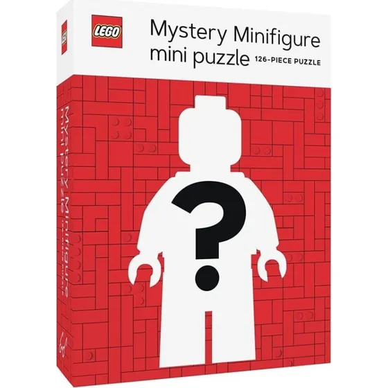 LEGO® Mystery Minifigur Mini Puslespil Rød Udgave 9+