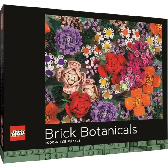 LEGO Botanisk Puslespil 1000+ brikker ACB2008