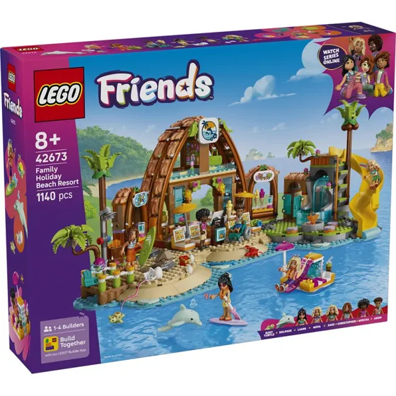 LEGO Friends 42673 Familieferie på strandresort