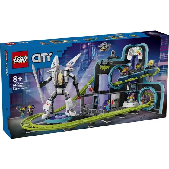 LEGO® City Robot World rutsjebanepark (8+)
