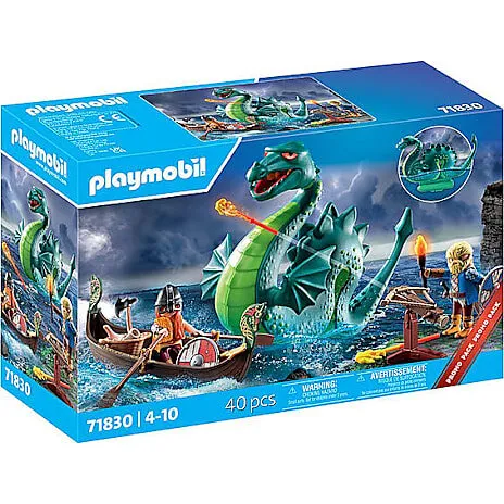 Playmobil Viking Sømonster 71830 (fra 4 år)