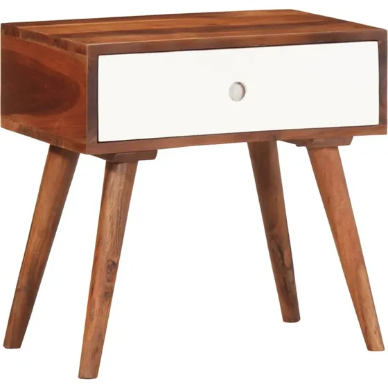 vidaXL Sidebord 45x30x45 cm i Massivt Akacietræ