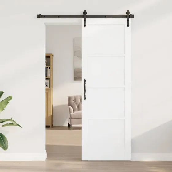 vidaXL ORKDAL Hvid Indvendig Dør 73,5 x 211 cm Krydsfinér