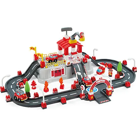 Ecoiffier brandstation legesæt til børn (fra 3 år)