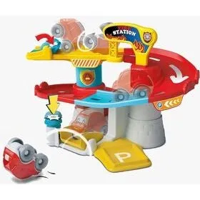 Clementoni Min første bilbane – Brandstationen