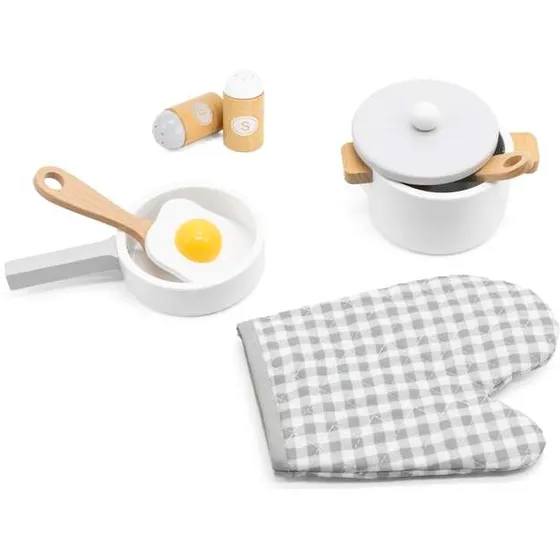 VIGA Madlavningssæt, grå (til børn 3+)