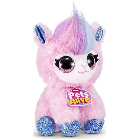 Pets Alive Pet Shop fødselsdagsbamse, assorteret