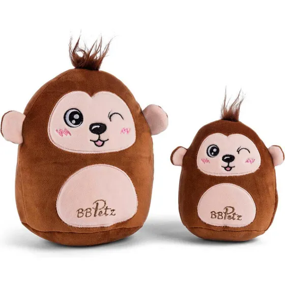 BB Petz Abe og Baby sæt 20+14 cm (superblød)