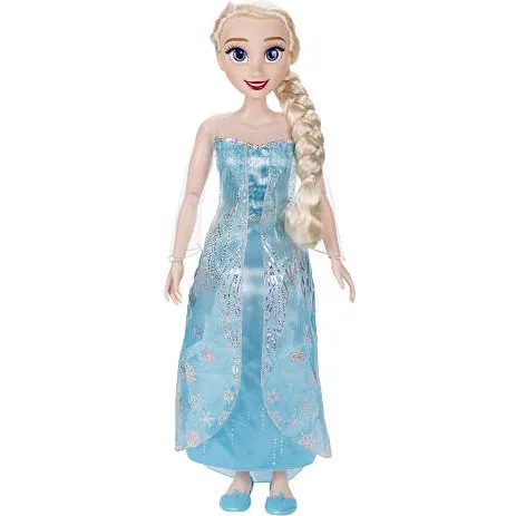 Disney Princess Elsa-dukke med tilbehør