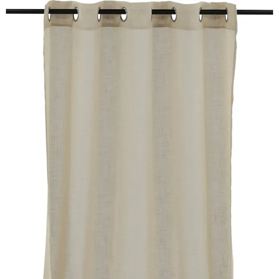 Kaya Gardin 140x290 cm, 2-pak – Beige