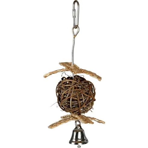 Bird Toys Dart Ball ø 5,5/18 cm med naturligt fyld