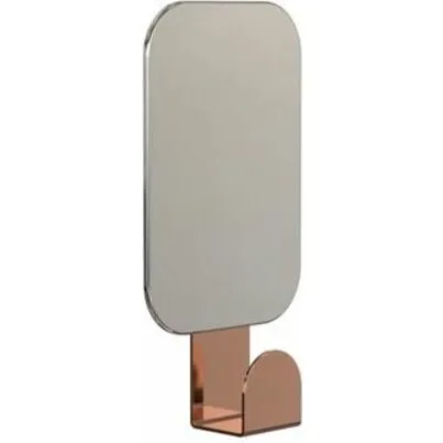 Frost Unu makeup spejl 12x16 cm, kobber