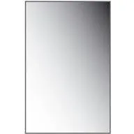 Spejl 4 mm enkelt med polerede kanter 50 x 110 cm