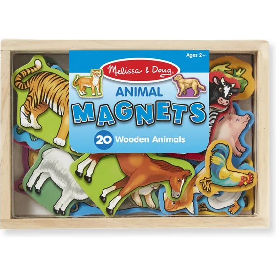 Melissa & Doug Magneter - Dyr, 20 stk