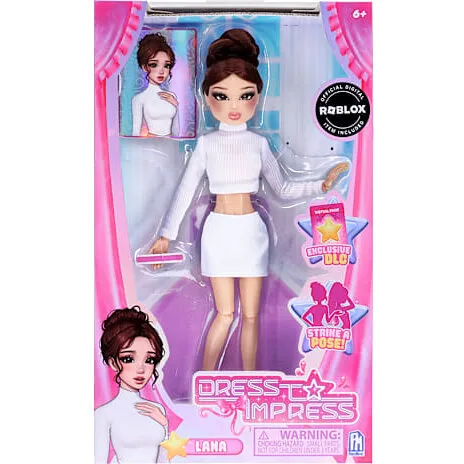 Dress to Impress Fashion-dukke Lana, fra 6 år