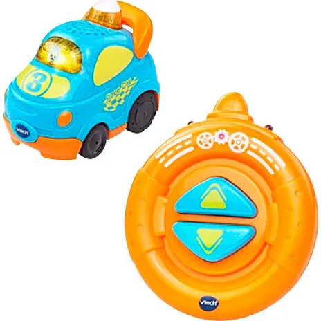 Toot-Toot fjernstyret racerbil med lys og lyd