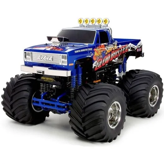 Tamiya Super Clod Buster 2012 - Byggesæt (uden ESC)