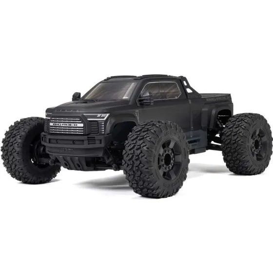 Arrma BIG ROCK 223S DSC 4X4 RTR Brushless Monstertruck, sort