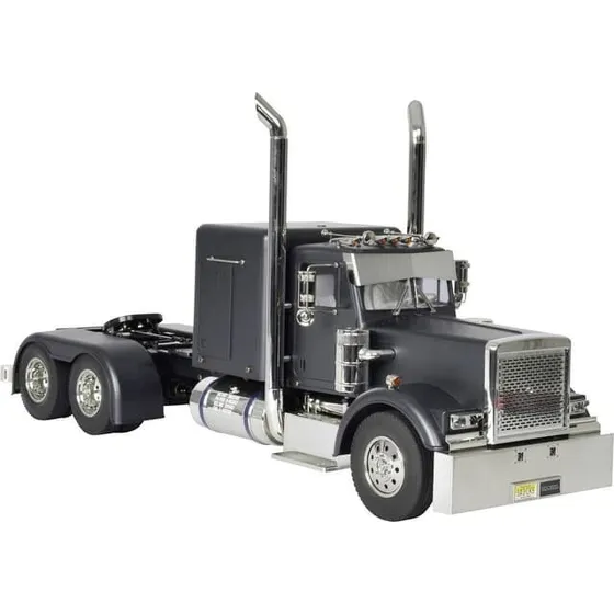 Tamiya 1:14 Grand Hauler Matte Black – Pre-malet kit